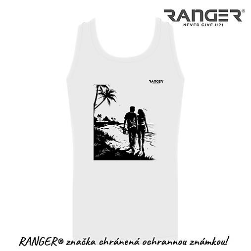 Topy, tričká, tielka - Tielko RANGER® - Romantika 02 - 17640462_