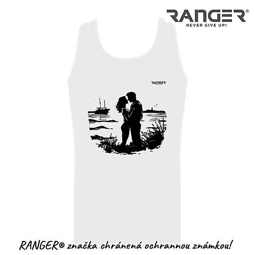 Topy, tričká, tielka - Tielko RANGER® - Romantika 03 - 17640474_