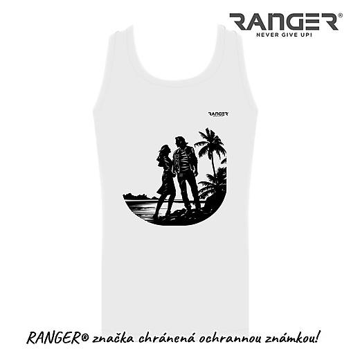 Topy, tričká, tielka - Tielko RANGER® - Romantika 04 - 17640499_