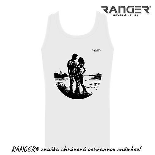 Topy, tričká, tielka - Tielko RANGER® - Romantika 05 - 17640547_
