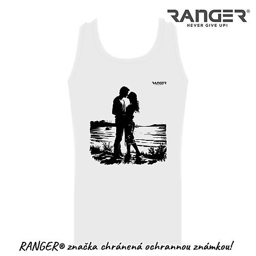 Topy, tričká, tielka - Tielko RANGER® - Romantika 07 - 17640617_