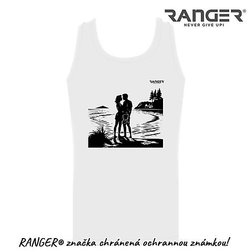 Topy, tričká, tielka - Tielko RANGER® - Romantika 08 - 17640635_