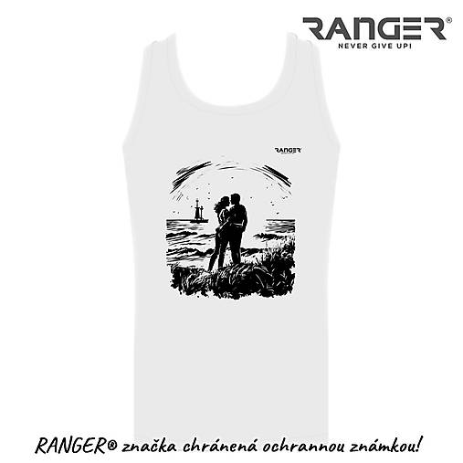 Topy, tričká, tielka - Tielko RANGER® - Romantika 09 - 17640661_