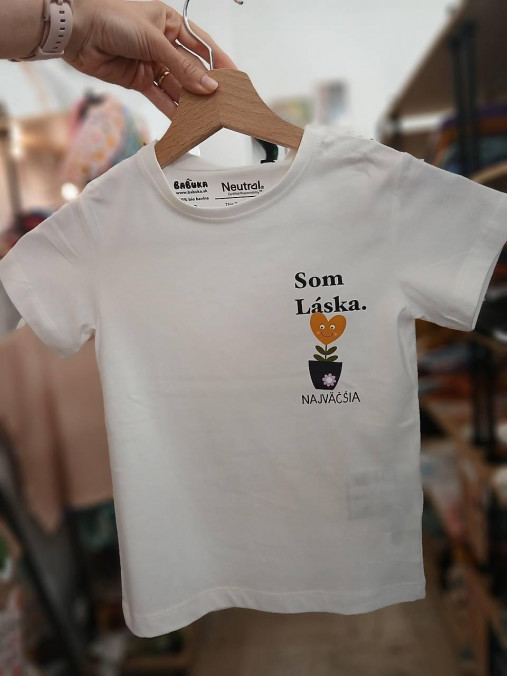 TRIČKO SOM LÁSKA