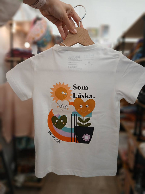TRIČKO SOM LÁSKA