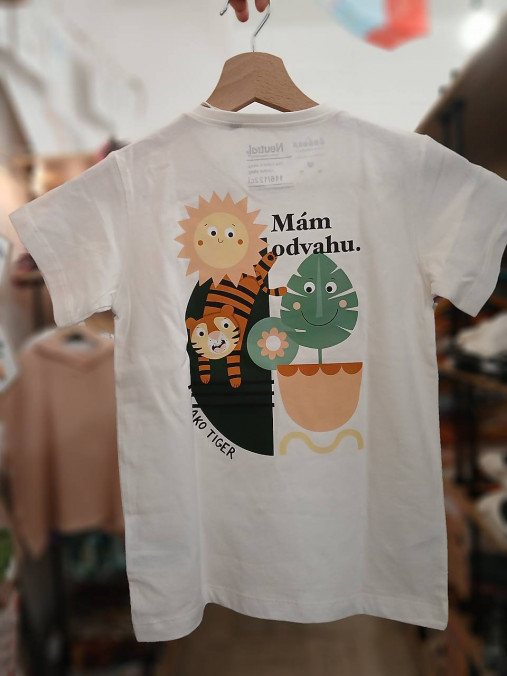 TRIČKO MÁM ODVAHU