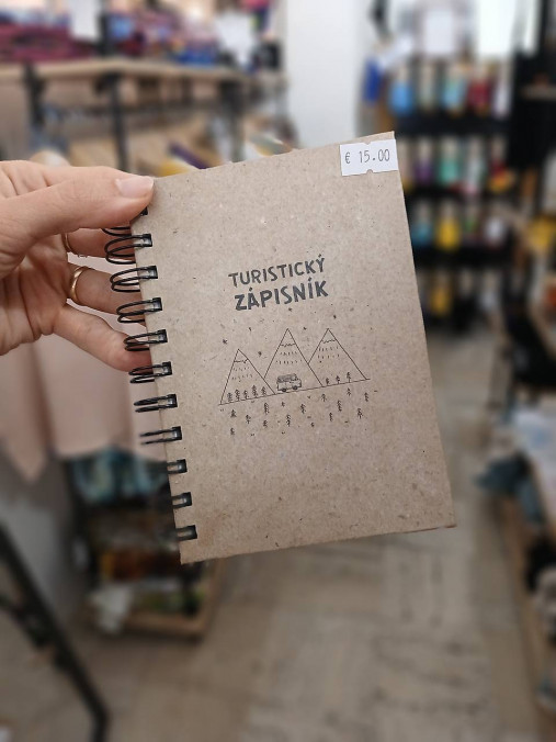 Turistický zápisník Hory