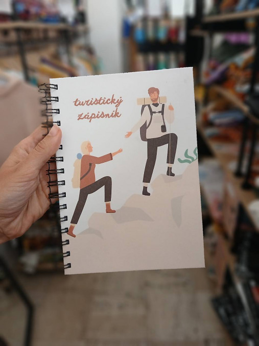 Turistický zápisník Turisti