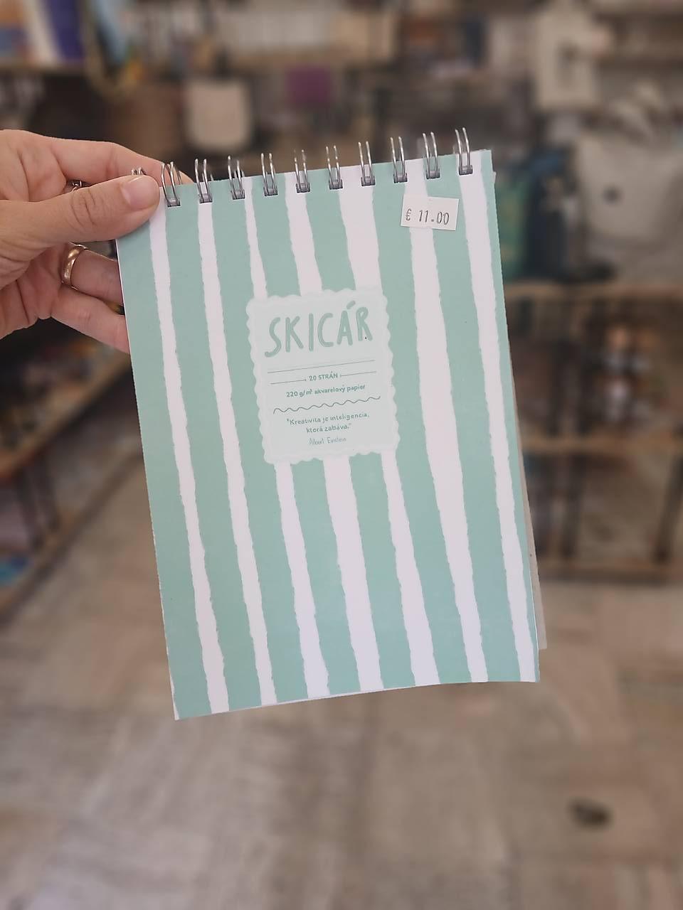 Skicár A5