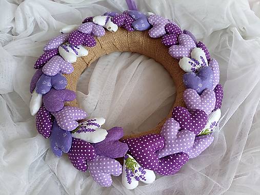 Dekorácie - Venček  - 17641012_