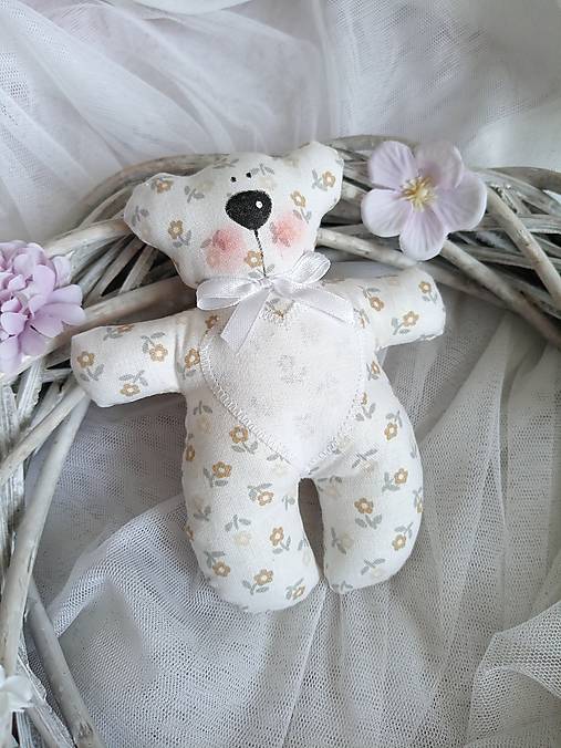 Darčeky pre svadobčanov - Macko - 17641406_