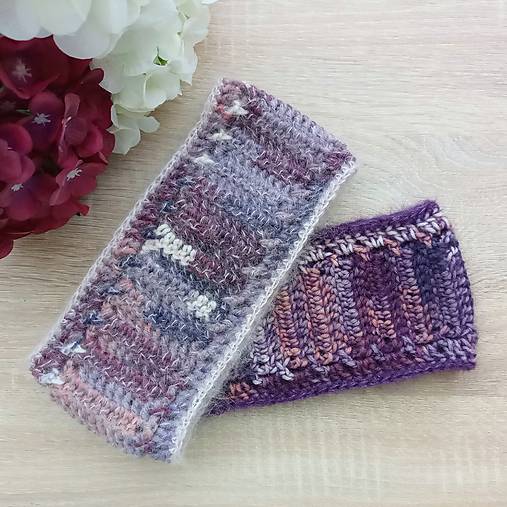 Čiapky, čelenky, klobúky - Čelenka Autumn Damask - 17642676_
