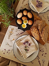 Úžitkový textil - Prestieranie pod tanier - lúčne kvety - 17644266_