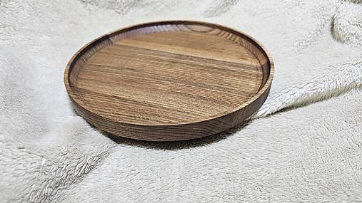 Nádoby - Servirovacia miska / podnos -Brest (Kruh) - 17643420_