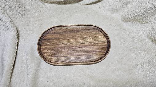 Nádoby - Servirovacia miska / podnos -Brest (Elipsa) - 17643425_