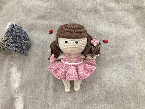 Hračky - Palculienka-bábika 16cm - 17642544_