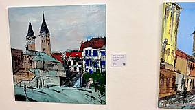 Obrazy - Žilina – Ráno v cudzom meste - 17642522_