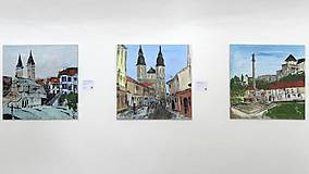 Obrazy - Žilina – Ráno v cudzom meste - 17642524_