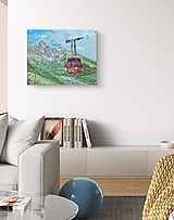 Obrazy - Lomnický štít - 17643477_