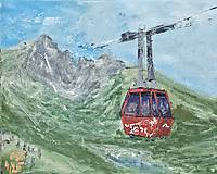 Obrazy - Lomnický štít - 17643478_