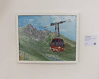 Obrazy - Lomnický štít - 17643479_