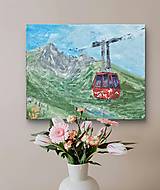 Obrazy - Lomnický štít - 17643484_