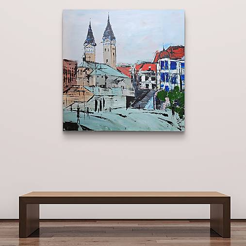 Obrazy - Žilina – Ráno v cudzom meste - 17642519_