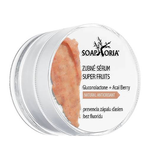 MINERÁLNE ZUBNÉ SÉRUM SOAPHORIA - SUPER FRUITS