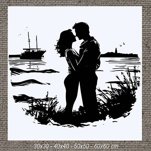 Obrazy - Obraz Romantika 03 - 17643205_