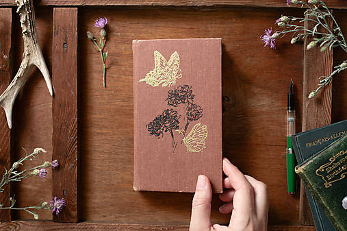 Papiernictvo - Čistina - upcyklovaný zápisník/skicár - 17643889_