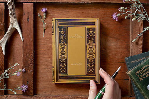 Papiernictvo - Lapači - upcyklovaný zápisník/skicár - 17643919_