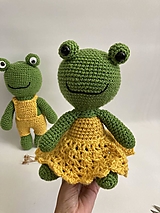 Hračky - žabka a žabko - 17644329_