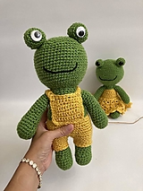 Hračky - žabka a žabko - 17644330_