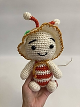 Hračky - včielky, včeličky  - farebné - 17644364_