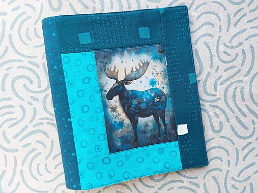 Papiernictvo - Obal na knihu Los PATCHWORK - 17644119_