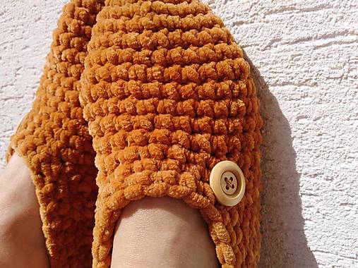 Ponožky, pančuchy, obuv - plyš-medové (č.36-38) - 17646552_