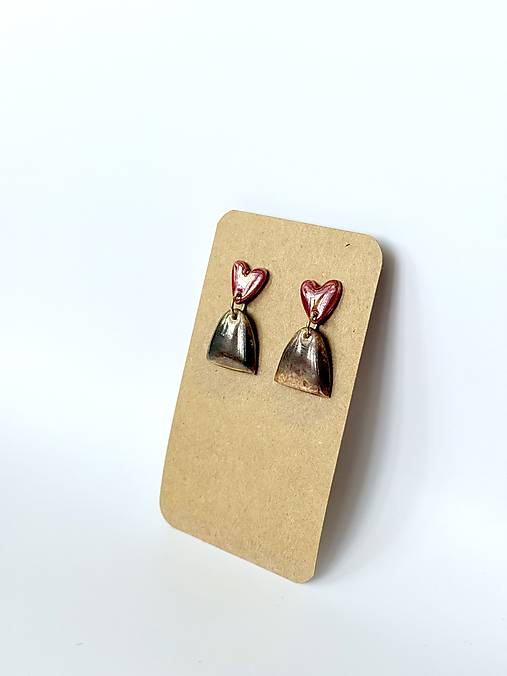 Porcelánové náušnice