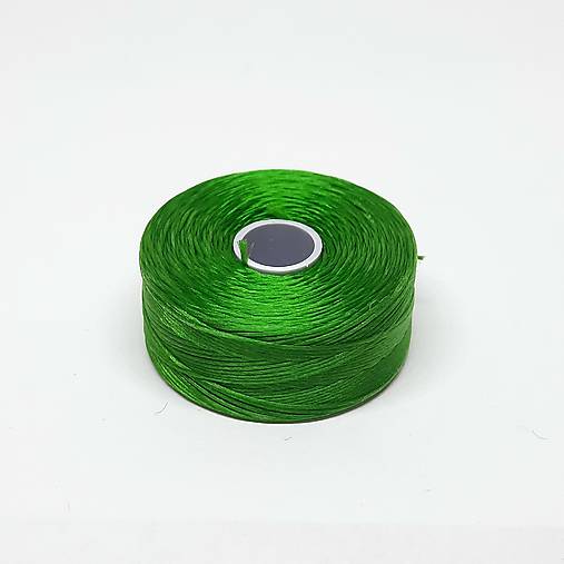 S-lon/Superlon niť-1ks (D-0,11mm-71m-zelená)
