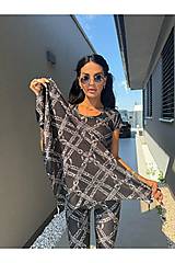 Šatky - Šatka NOIR COUTURE - 17647412_