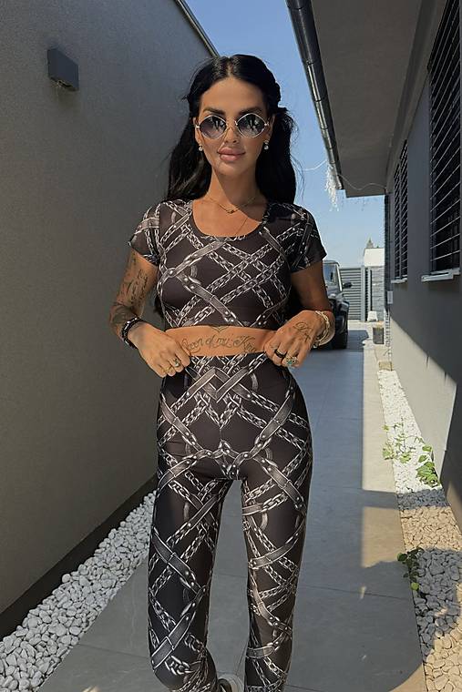 Topy, tričká, tielka - Crop top NOIR COUTURE - 17647407_