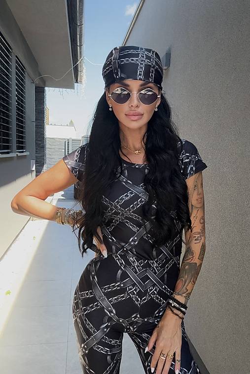 Topy, tričká, tielka - Tričko NOIR COUTURE - 17647410_