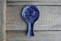 Príbory, varešky, pomôcky - Keramická podložka pod varešku 1. - 17648738_