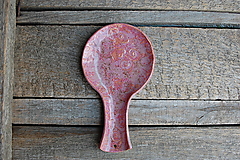 Príbory, varešky, pomôcky - Keramická podložka pod varešku 1. - 17648743_