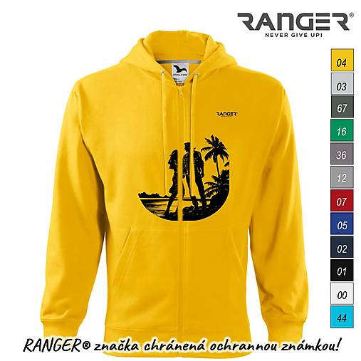Mikiny - Mikina RANGER® - Romantika 04 - 17647955_