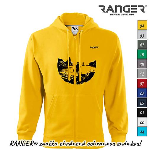Mikiny - Mikina RANGER® - Romantika 06 - 17648268_