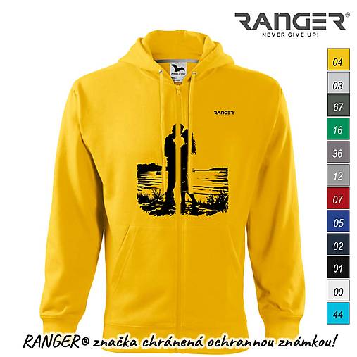 Mikiny - Mikina RANGER® - Romantika 07 - 17648557_