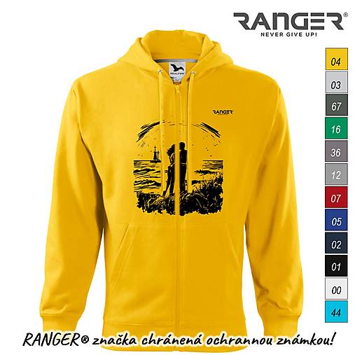 Mikiny - Mikina RANGER® - Romantika 09 - 17648635_