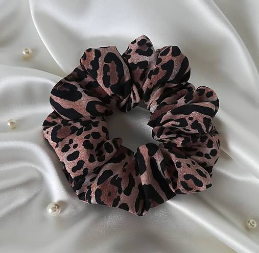 Ozdoby do vlasov - Gumička do vlasov LEO, veľkosť: CLASSIC  - 17649202_