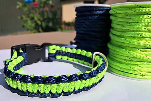 Pre zvieratá - Reflexný obojok pre psa - 17648596_