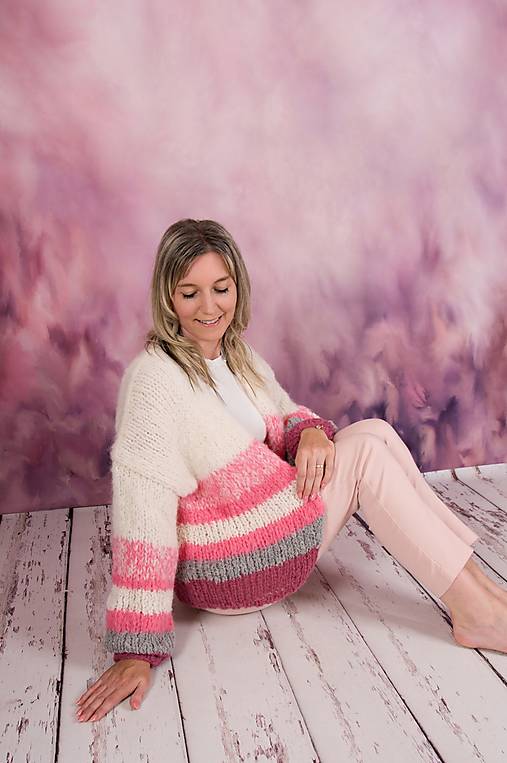 Oversized sveter AUTUMN-skladom